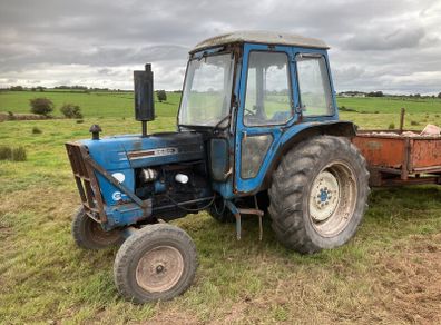Ford 6600 Tractor