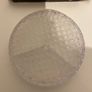 Serving dish - Crystal divider dish Image 3