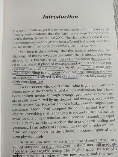 Earth Changes Human Destiny/Marko Pogacnik