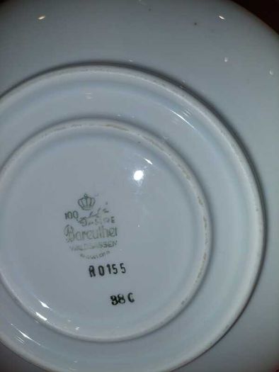 Bavaria Gravy Boat  with Saucer