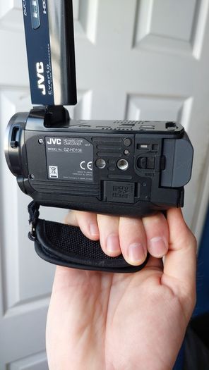 JVC GZ-HD10 Camcorder Video Camera