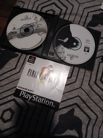 final fantasy viii with manual