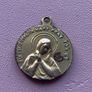 Antique Religious Medal Image 2