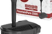 Kruger Meier FountainPure 2000 - fountain, filter and water pump for a pond