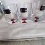 Tara Glasswork Lovely Set Of Three  Bubble Base Night Light Candles Holder. Image 6