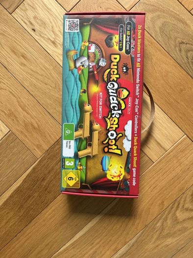 Duck blasters for Nintendo switch
