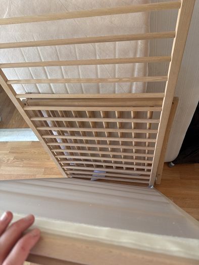 ikea cot