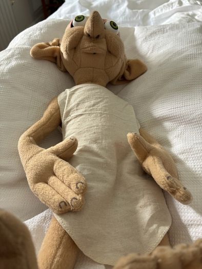 Dobby talking teddy