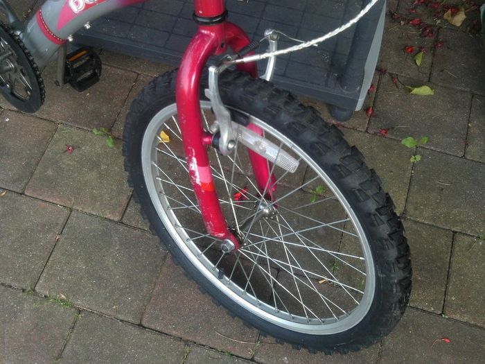 Childs bike