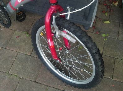 Childs bike