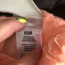 Girls stunning dress 6/9 mths worn once Image 3