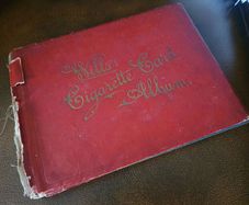 Will's Cigarette Card Album