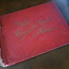 Will's Cigarette Card Album