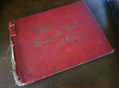 Will's Cigarette Card Album