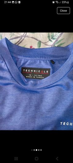 Technicals tracksuit and tshirt