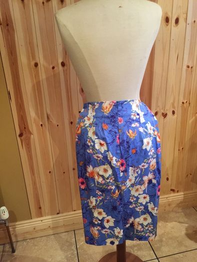 Floral Fitted Skirt 'ZARA' New!
