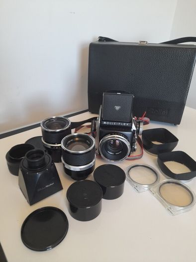 Rolleiflex SL66 mint condition, full kit