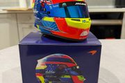 Oscar Piastri 2023 Rookie Season 1/2 Scale Helmet