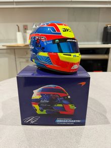 Oscar Piastri 2023 Rookie Season 1/2 Scale Helmet