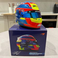 Oscar Piastri 2023 Rookie Season 1/2 Scale Helmet