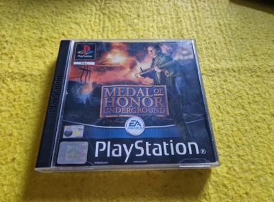 Medal of Honor Underground PlayStation1 Ps1 PlayStation2 Ps2 games Original