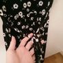 New Look Black Dress with White Flowers Image 4