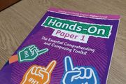 Hands On Paper 1 Leaving Cert English Higher Level with EBook Code