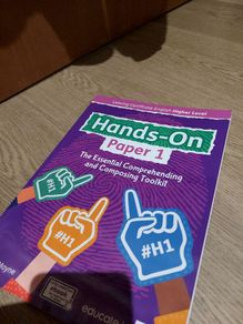 Hands On Paper 1 Leaving Cert English Higher Level with EBook Code