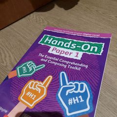 Hands On Paper 1 Leaving Cert English Higher Level with EBook Code