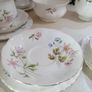 Richmond Bone China 21 piece Tea set 'Wild Anemone' Image 9