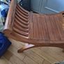Wooden chair Image 3