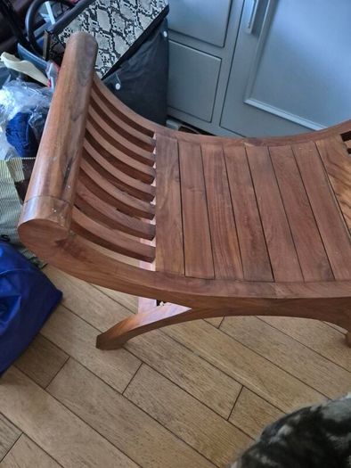 Wooden chair