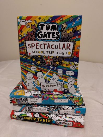 Tom Gates, Liz Pichon Hardback books