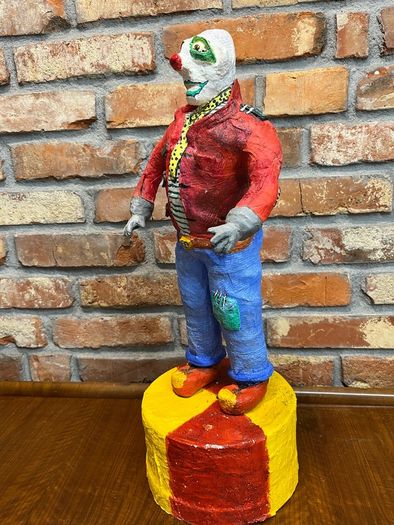 Handmade figurine ART