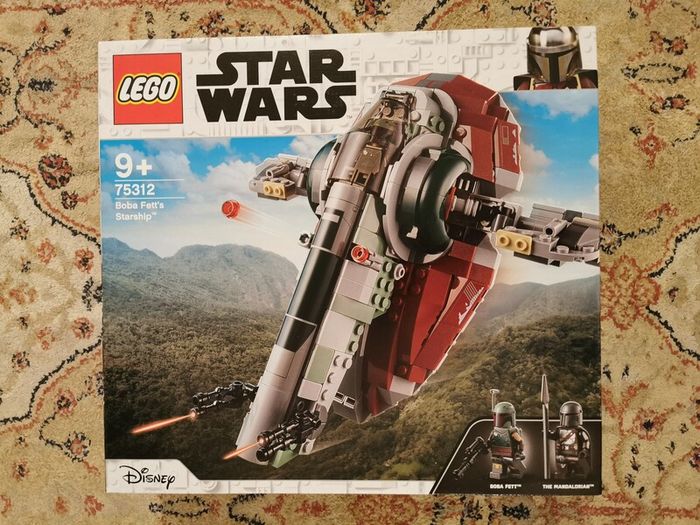 Lego Star Wars 75312 Boba Fetts Starship For Sale in Navan, Meath from ...
