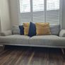 Two 3 seater Grey Sofa's Image 4