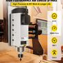 VEVOR 4KW 2220V Air Cooled Spindle Motor ER25 CNC Air Cooling Spindle Motor for CNC Engraving Milling Machine Image 2