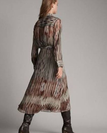Massimo Dutti midi skirt