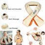 Electric Neck Shoulder Massager Belt Back Leg Arm Cervical Massage Shawl Machine Image 3