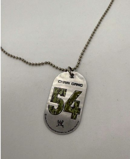 wwe John Cena Dog Tag