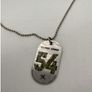 wwe John Cena Dog Tag Image 3