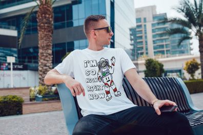 Im So High Right Now Funny 4:20 Weed Cannabis Ganja Smoke T-shirt Tee Top T-shirt
