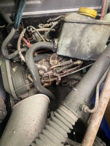 Ford escort 1988 diesel engine complete