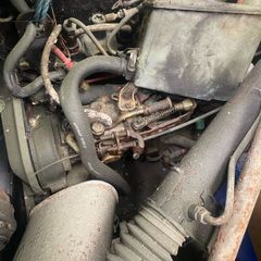 Ford escort 1988 diesel engine complete
