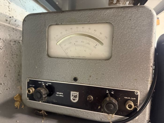 Large Collection of Vintage Philips Laboratory Test Equipment