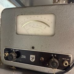Large Collection of Vintage Philips Laboratory Test Equipment