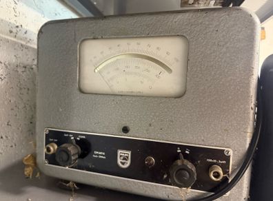 Large Collection of Vintage Philips Laboratory Test Equipment