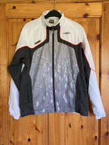 Umbro full zip tracksuit top. Size GB XLB, EU 158cm.