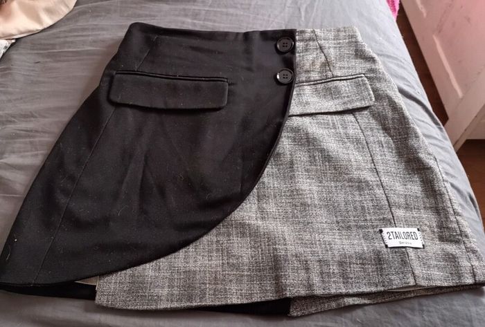Bershka contrast co ord set