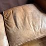 Laura Ashley Leather Sofa Bed Image 7